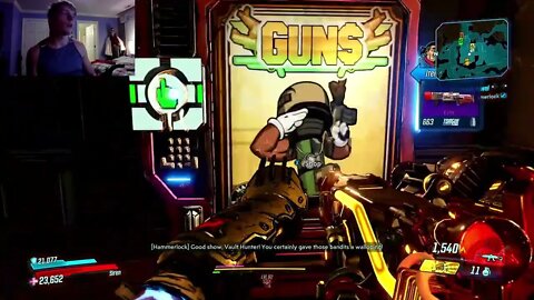 Me and My Friend Break It Down Funny Style while Beating Psychos. Borderlands 3 Gameplay: Episode 6