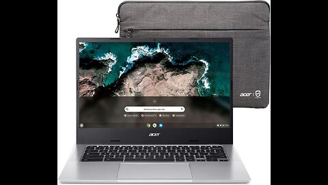 Acer Chromebook 514 Laptop 14 FHD Touch MediaTek