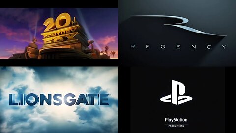 20th Century Fox/Regency/Lionsgate/Playstation Productions | Movie Logo Mashup