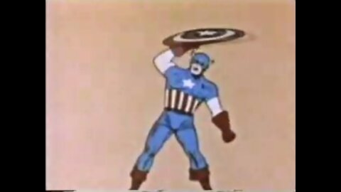 Capt America (animated opening)