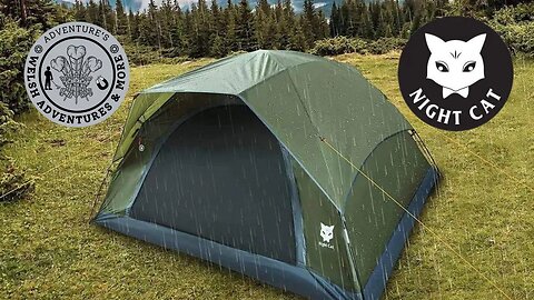 Honest Review about The Nightcat 4 Man Tent #sponsored #nightcat #camping