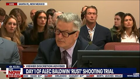 Alec Balwin Trial Coverage LIVE - TruthSlinger NEWS