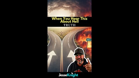 When You Hear This About Hell! 🔥 #faith #jesus #christ #god #gospel #truth #heaven #hell