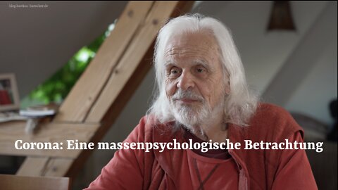 Corona: eine massenpsychologische Betrachtung mit Psychoanalytiker Franz Renggli