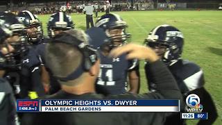 Olympic Heights Upsets Dwyer