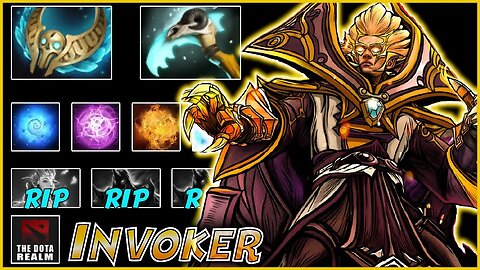 NEW Invoker Strategy is FREE MMR