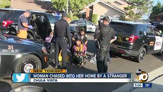 Fake Uber driver chases elderly woman in Chula Vista