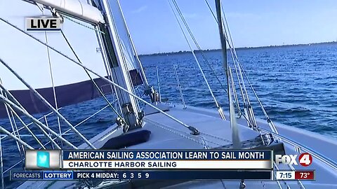 Charlotte Harbor Sailing celebrates Learn to Sail Month
