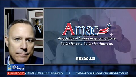 Andy Mangione from AMAC Talks with Mike About Fighting ESG Investing in Retiree Benefits and Investments