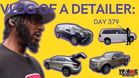 VLOG OF A DETAILER: DAY 379 - WHAT IT DO DETAIL WORLD - MOBILE DETAILER OF NASHVILLE - CLEANING CARS