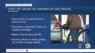 Gas Prices On The Rise