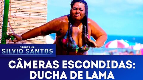 Ducha de Lama (Sewage Water Prank) - Câmeras Escondidas