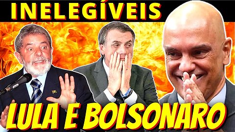 Julgamento hoje no TSE pode deixar Bolsonaro e Lula inelegíveis