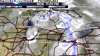 Tracking our next snow