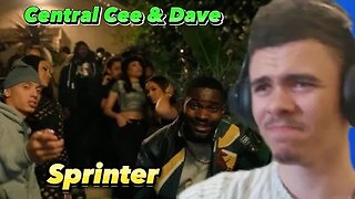 To many bars🔥Central Cee & Dave - Sprinter (REACTION) and