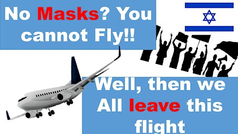 Israel: Child Refused Flight - Passengers Leave Plane In Protest