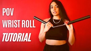 HOW TO DO A NUNCHAKU POV WRIST ROLL TUTORIAL