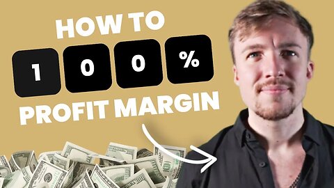 100% Profit Margins With This Secret Business Strategy...