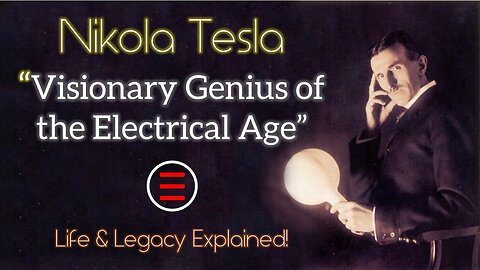 Nikola Tesla: Visionary Genius of the Electrical Age