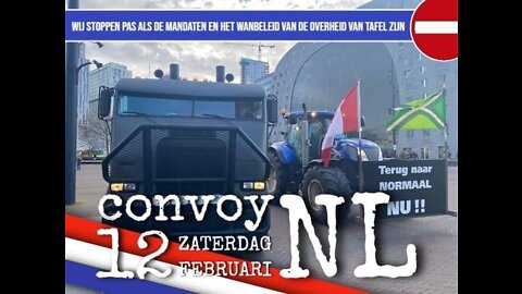 Convoy NL, Valentijnsdag, Vergeet de Kids niet..!