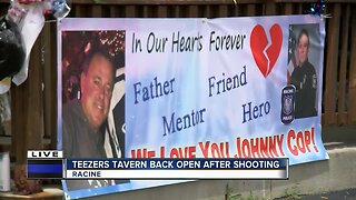 Teezers Tavern back open after shooting that killed cop
