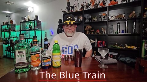 The Blue Train!