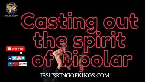 Casting out spirit of Bipolar, Depression and Heaviness Video 1
