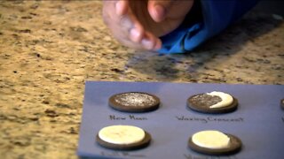 Learn about moon phases with this sweet experiment