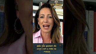 Não gostei de quem vocês elegeram eu vou caçar [ANA PAULA HENKEL]