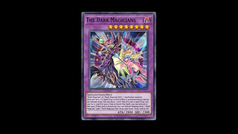 Yu Gi Oh! The Dark Magicians