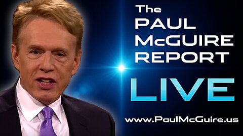 💥 ON THE EVE OF DESTRUCTION! | PAUL McGUIRE LIVE