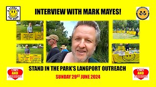 The SITP Langport Outreach! Interview with Mark Mayes