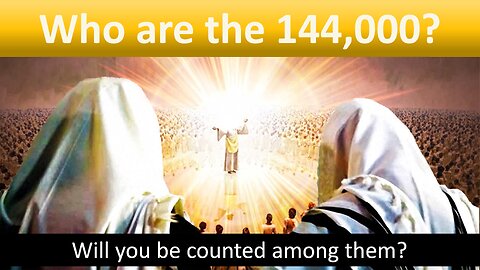 Who are the 144,000?