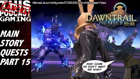 Final Fantasy XIV Dawntrail: Main Story Quests Part 15