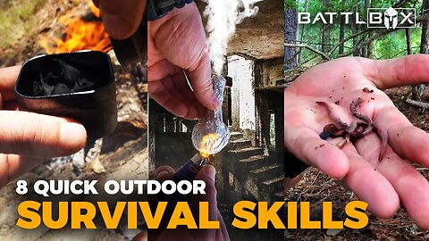 8 Quick Outdoor & Survival Skills