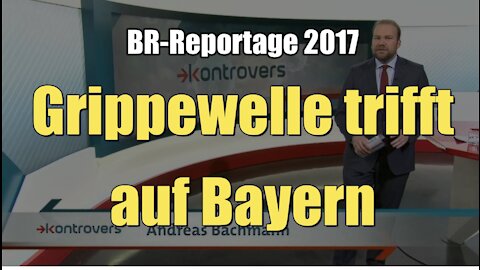 Grippe-Welle trifft auf Bayern (BR Fernsehen I 08.02.2017)