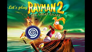Stream Archive: Letsplay Rayman 2