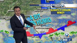 Sunday 6pm weathercast