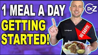 One Meal A Day Intermittent Fasting - The Beginners Guide