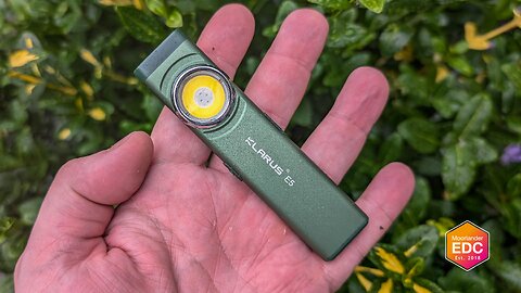 Klarus E5 EDC Flashlight