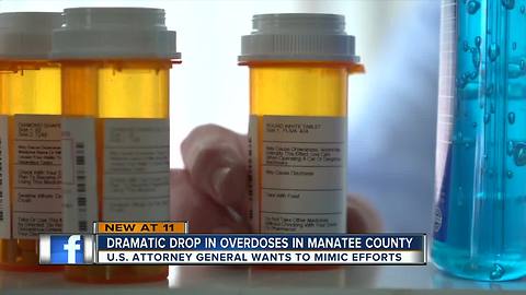 County at center of opioid crisis sees dramatic decline in deaths, overdoses