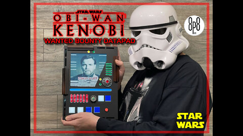 Obi-Wan Kenobi Bounty Data Pad (Star Wars WANTED)