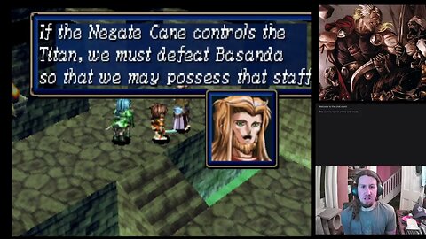 Shining Force 3 - Scenario 1 - Part 39 - Down in the Catacombs