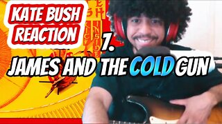 FIRST TIME Reaction! Kate Bush - James and the Cold Gun