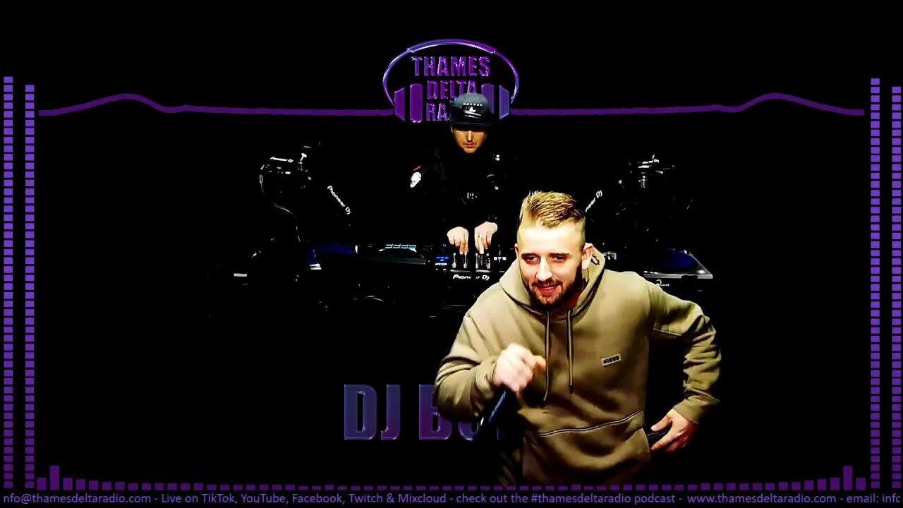 Agzy DJ BONE & AGZY - 8th NOV - Thames Delta Radio