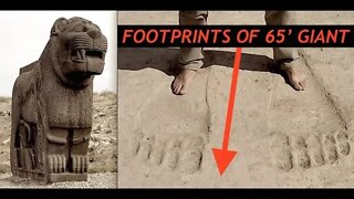 Giants Walked Among Us, Massive Footprints & Temple Discovered