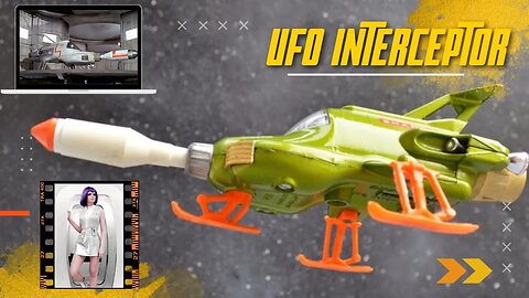 Dinky Toys UFO Interceptor Restoration