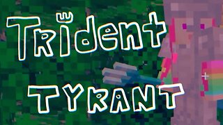 🔱 TRiDENT TYRANT 💀 | games with lala | ep 13 | minecraft