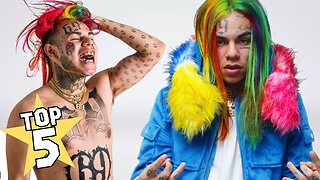 TOP 5 | TEKASHI 6IX9INE STRANGE FACTS