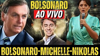 Bolsonaro e Michelle em uma poderosa oração pelo país"